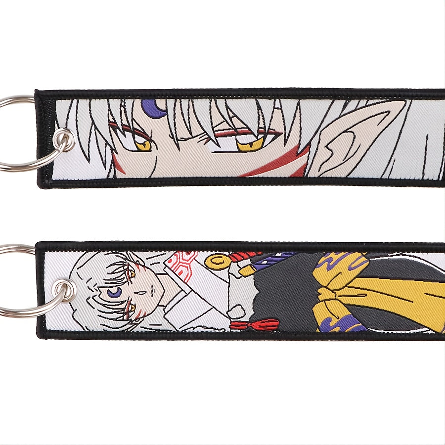 Chic Anime-Themed Key Chain - Perfect Grad Gift, Unique Rope Design, Versatile & Secure