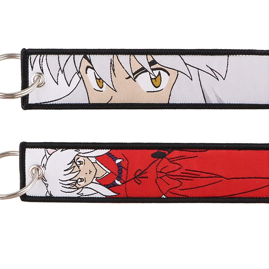 Chic Anime-Themed Key Chain - Perfect Grad Gift, Unique Rope Design, Versatile & Secure