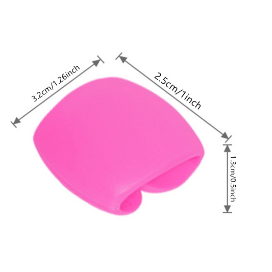 20/15/10/5pcs New Wire Storage And Sorting Travel Data Cable Hub Decoration Headset Charging Cable Winding Storage Buckle Multi-function Winding Device Life Helper