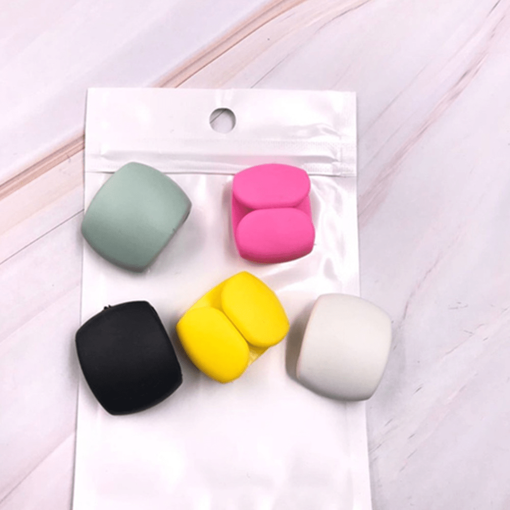 20/15/10/5pcs New Wire Storage And Sorting Travel Data Cable Hub Decoration Headset Charging Cable Winding Storage Buckle Multi-function Winding Device Life Helper