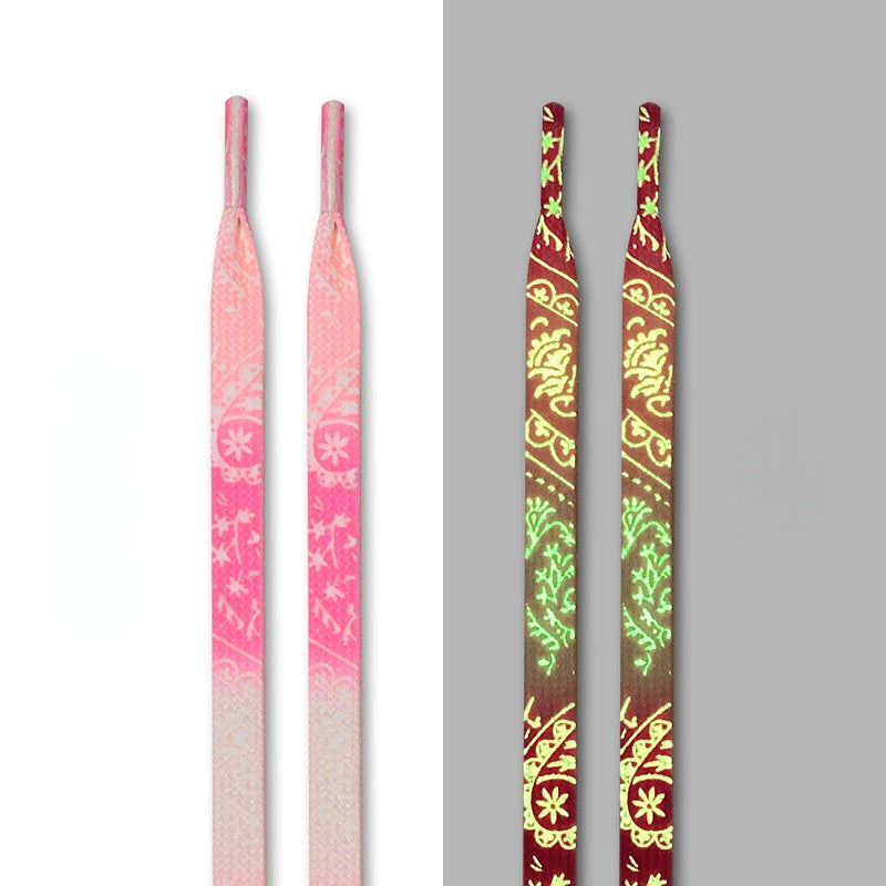 1 Pair of Vibrant Luminous Shoelaces - High-Quality Fluorescent Night Glow Shoelaces for Sneakers and Flat Shoes - 120/140/160CM/47.24/55.12/62.99inch Long, Durable, and Easy to Install