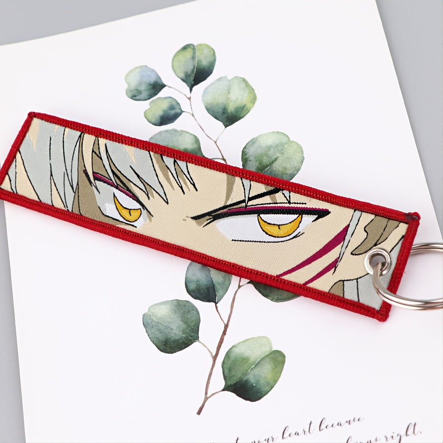 Chic Anime-Themed Key Chain - Perfect Grad Gift, Unique Rope Design, Versatile & Secure