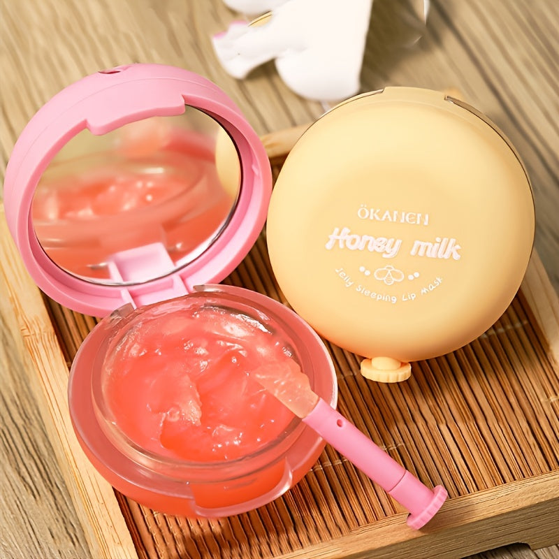 Intensive Lip Renewal Mask - Hydrates, Repairs, and Protects Dry, Cracked Lips Overnight for Softer, Smoother, and Healthier Lips