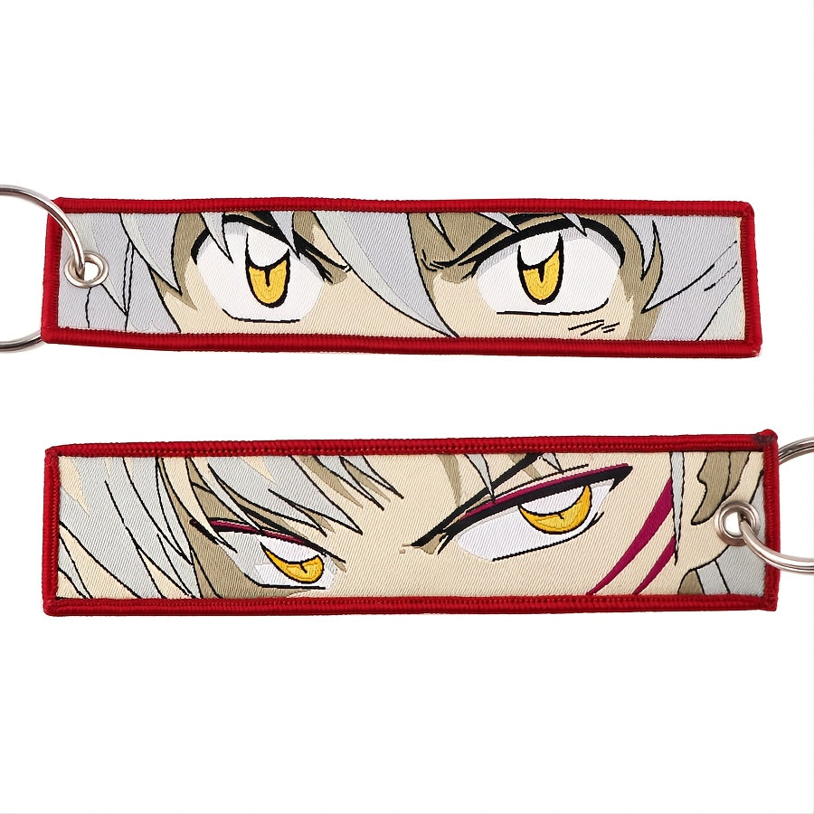Chic Anime-Themed Key Chain - Perfect Grad Gift, Unique Rope Design, Versatile & Secure