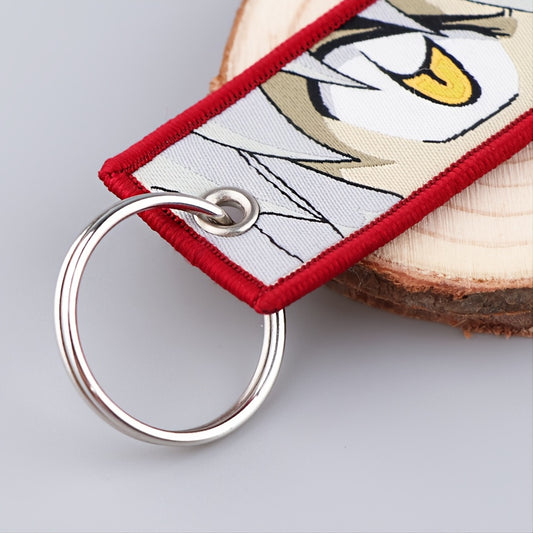 Chic Anime-Themed Key Chain - Perfect Grad Gift, Unique Rope Design, Versatile & Secure
