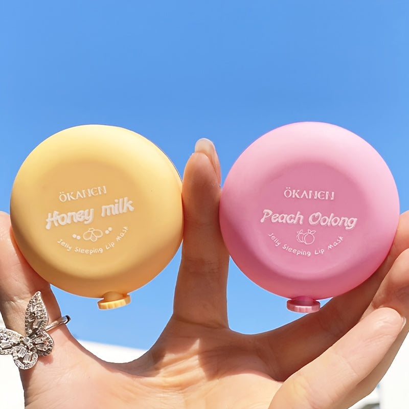 Intensive Lip Renewal Mask - Hydrates, Repairs, and Protects Dry, Cracked Lips Overnight for Softer, Smoother, and Healthier Lips