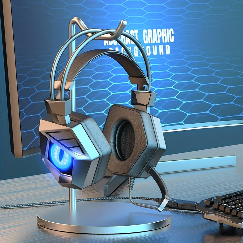 Dark Wind Gaming Earphones - Immersive Sound, Noise Isolation - The Ultimate Gift for Gamer Lovers, Comfortable & Stylish