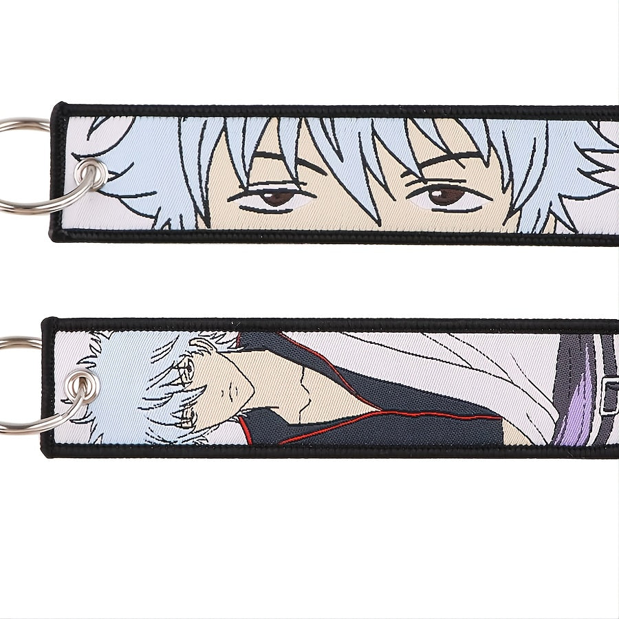 Chic Anime-Themed Key Chain - Perfect Grad Gift, Unique Rope Design, Versatile & Secure