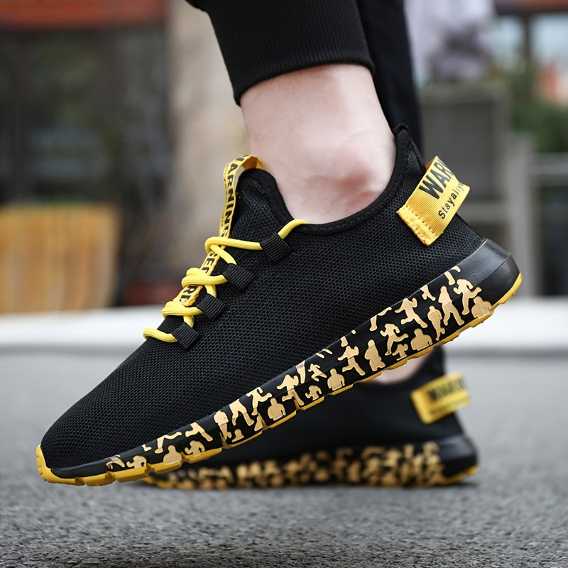 Mens Ultra-Breathable Featherweight Running & Walking Shoes - Ideal for Jogging, Hiking, and Outdoor Adventures - Stylish Sneakers for Men
