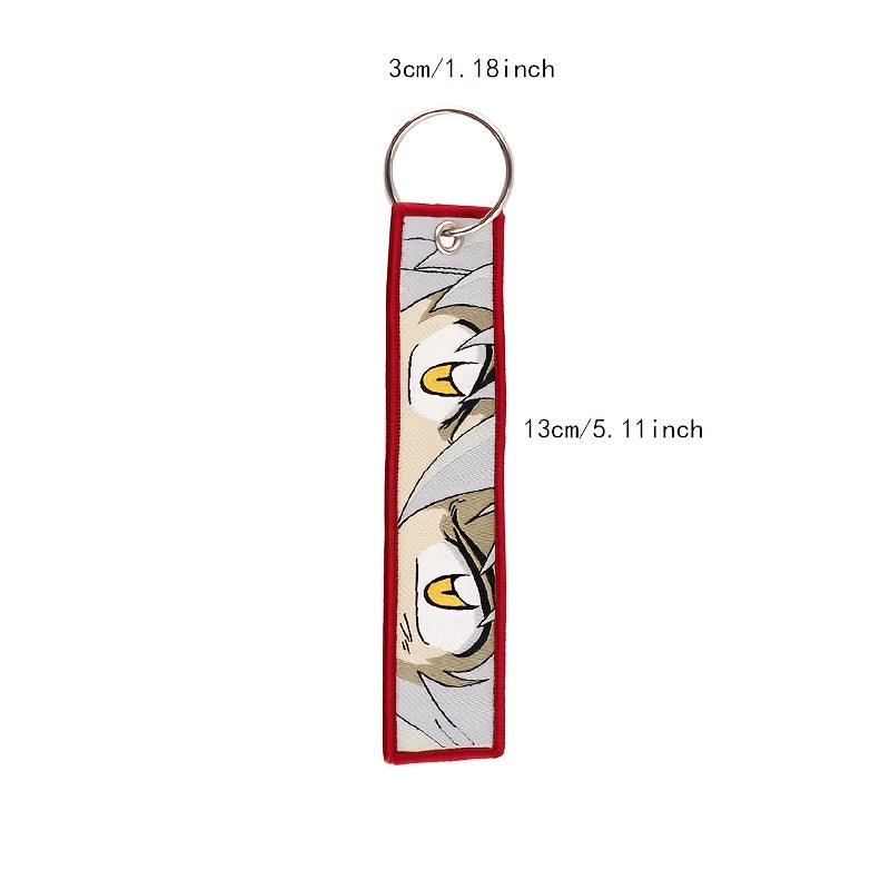 Chic Anime-Themed Key Chain - Perfect Grad Gift, Unique Rope Design, Versatile & Secure