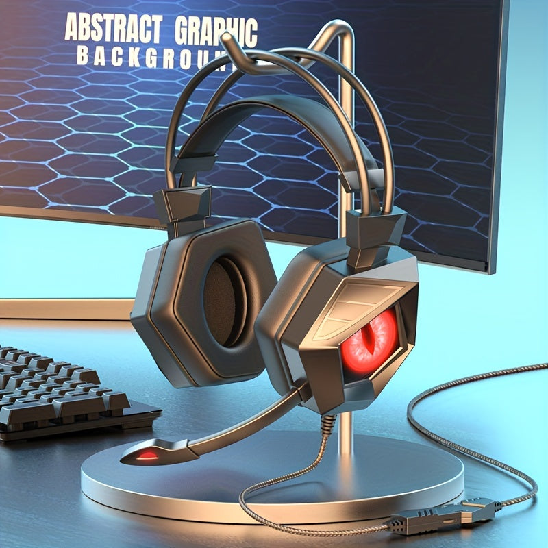 Dark Wind Gaming Earphones - Immersive Sound, Noise Isolation - The Ultimate Gift for Gamer Lovers, Comfortable & Stylish
