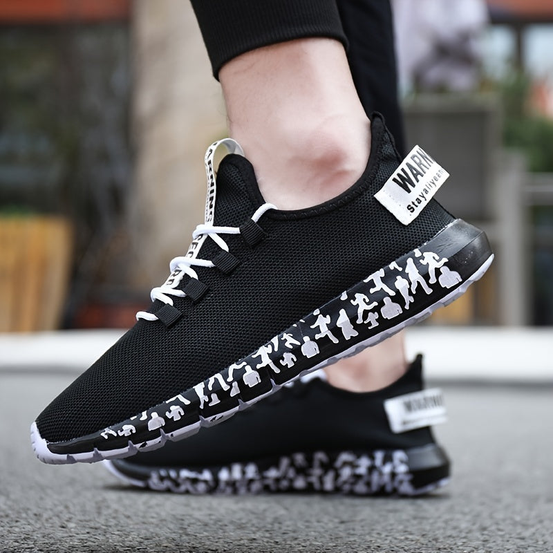 Mens Ultra-Breathable Featherweight Running & Walking Shoes - Ideal for Jogging, Hiking, and Outdoor Adventures - Stylish Sneakers for Men
