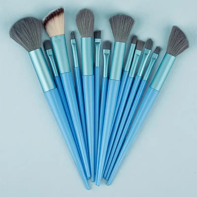 Makeup Brush Set Professional Eyeshadow Blush Synthetic Foundation Brush Powder Contour Cosmetic Make Up Brush Beauty Tool Tool