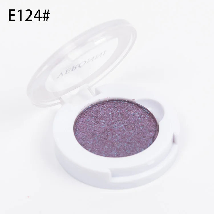 VERONNI 24 Color Eyeshadow Glitter Pigment Matte Eye Shadow Makeup Removable Good for DIY Your Own Make Up Palette