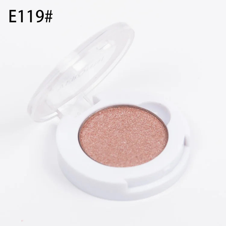 VERONNI 24 Color Eyeshadow Glitter Pigment Matte Eye Shadow Makeup Removable Good for DIY Your Own Make Up Palette