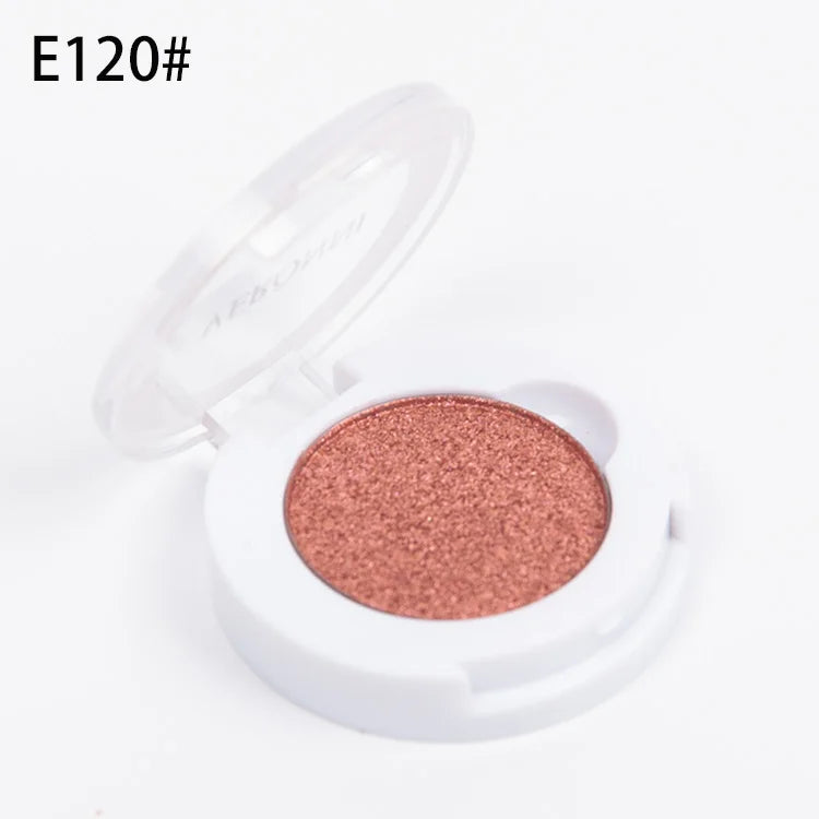 VERONNI 24 Color Eyeshadow Glitter Pigment Matte Eye Shadow Makeup Removable Good for DIY Your Own Make Up Palette