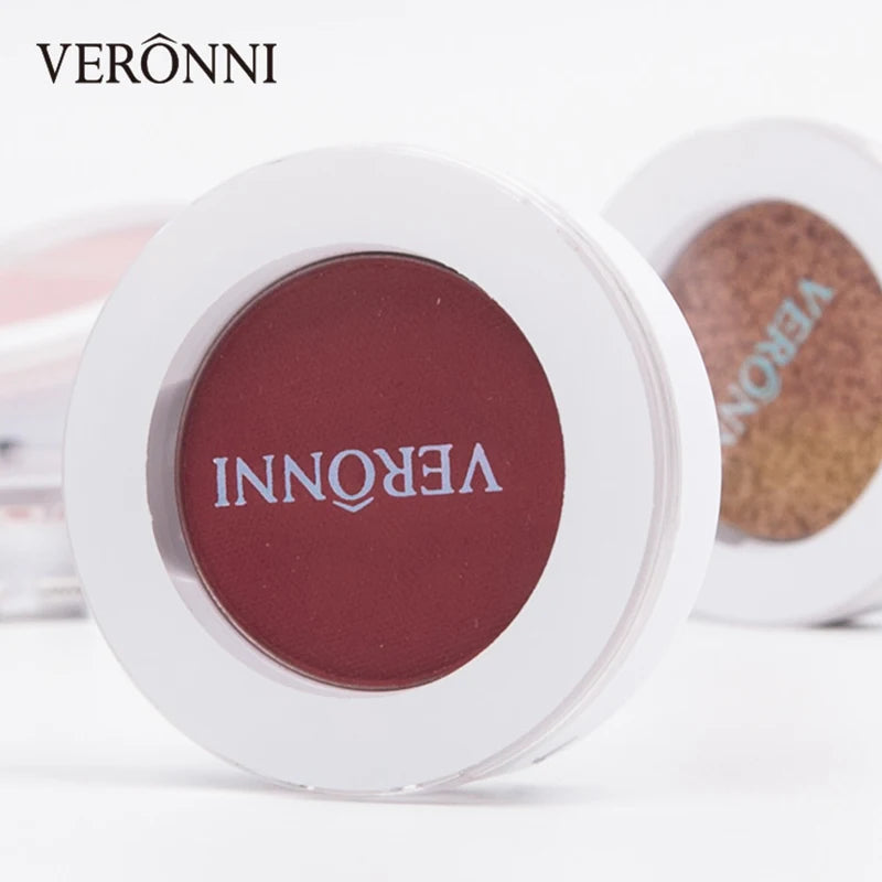 VERONNI 24 Color Eyeshadow Glitter Pigment Matte Eye Shadow Makeup Removable Good for DIY Your Own Make Up Palette