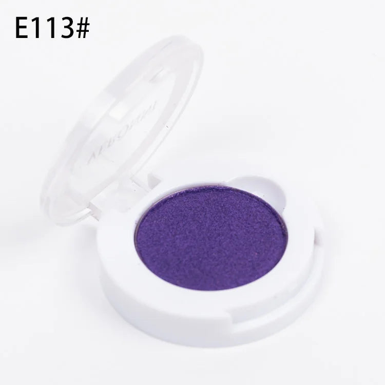 VERONNI 24 Color Eyeshadow Glitter Pigment Matte Eye Shadow Makeup Removable Good for DIY Your Own Make Up Palette