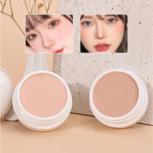 Mecier Soft-Matte Concealer Cream — Long-Wear, Non-Caking Formula, Hydrating and Lightweight