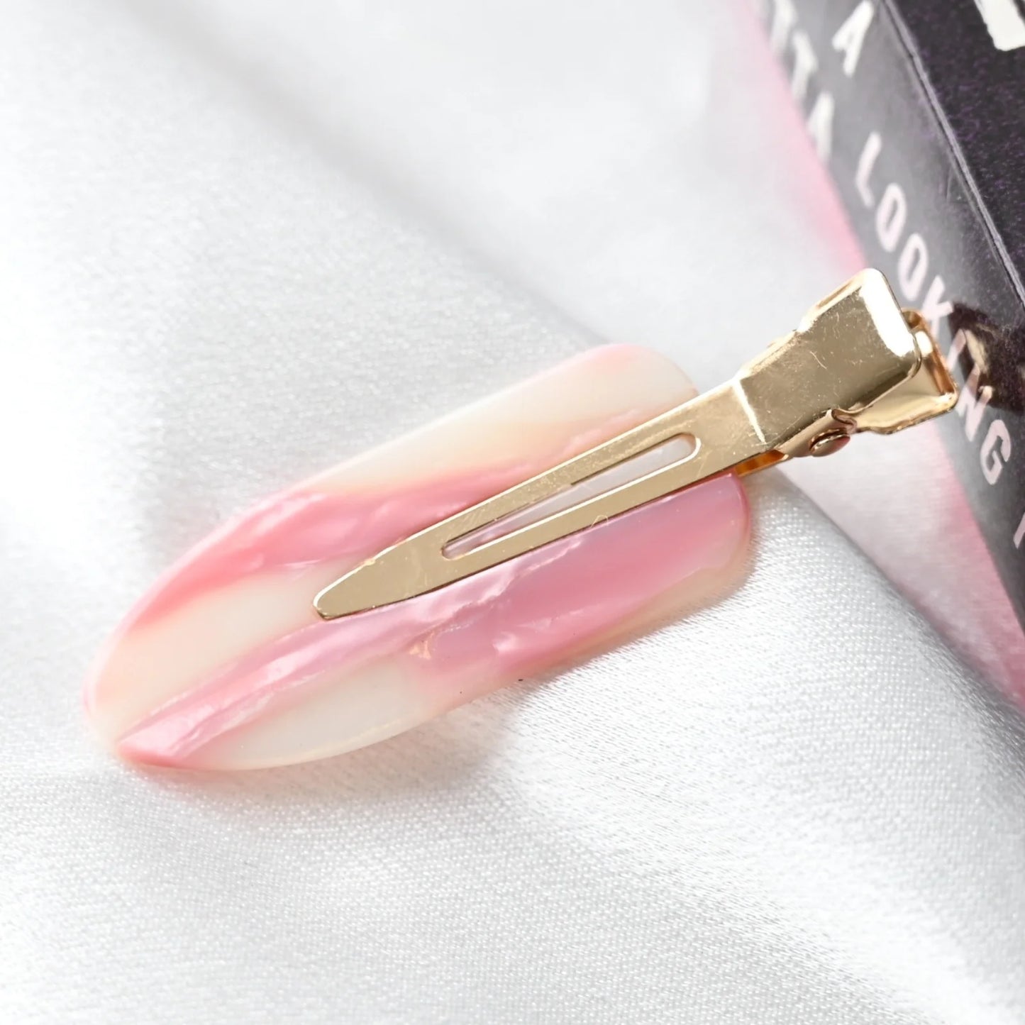 Traceless Hairclips for Girls and Women Acetate Hair Clip Make up Hair tools Hair Accessories