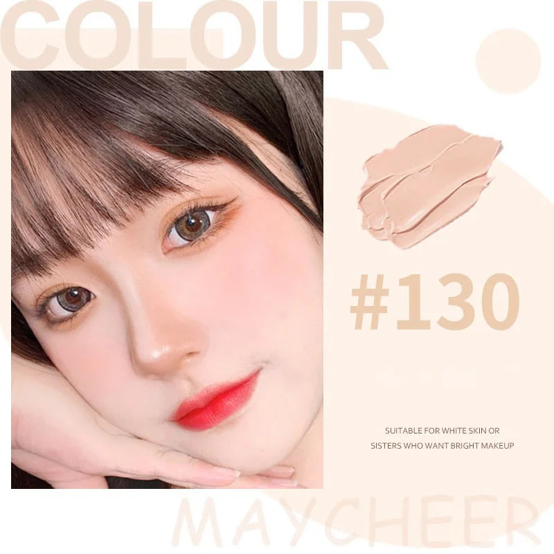 Mecier Soft-Matte Concealer Cream — Long-Wear, Non-Caking Formula, Hydrating and Lightweight