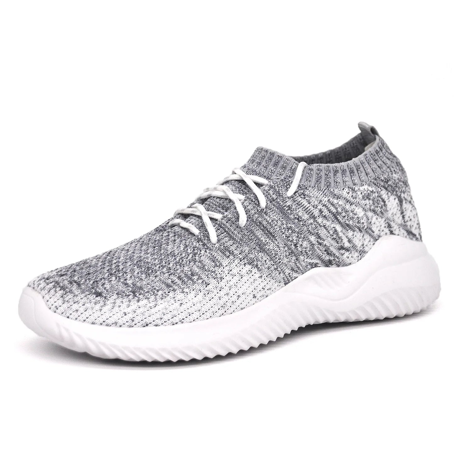 2025 Mens Casual Walking Shoes Summer Mesh Lace-up Vulcanized Shoes Non Slip Breathable Gym Running Sports Shoes Sneakers Hombre