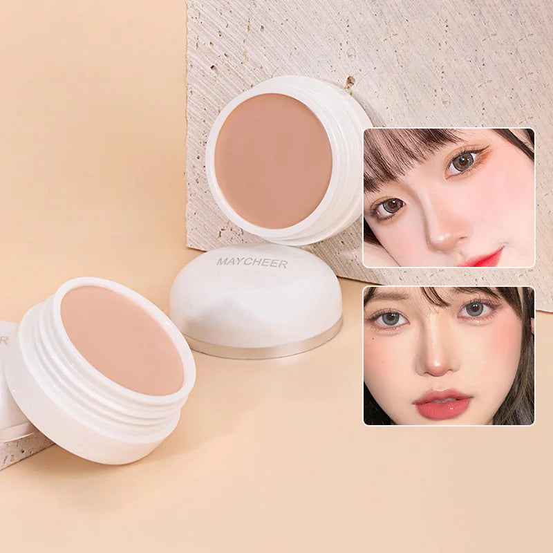 Mecier Soft-Matte Concealer Cream — Long-Wear, Non-Caking Formula, Hydrating and Lightweight