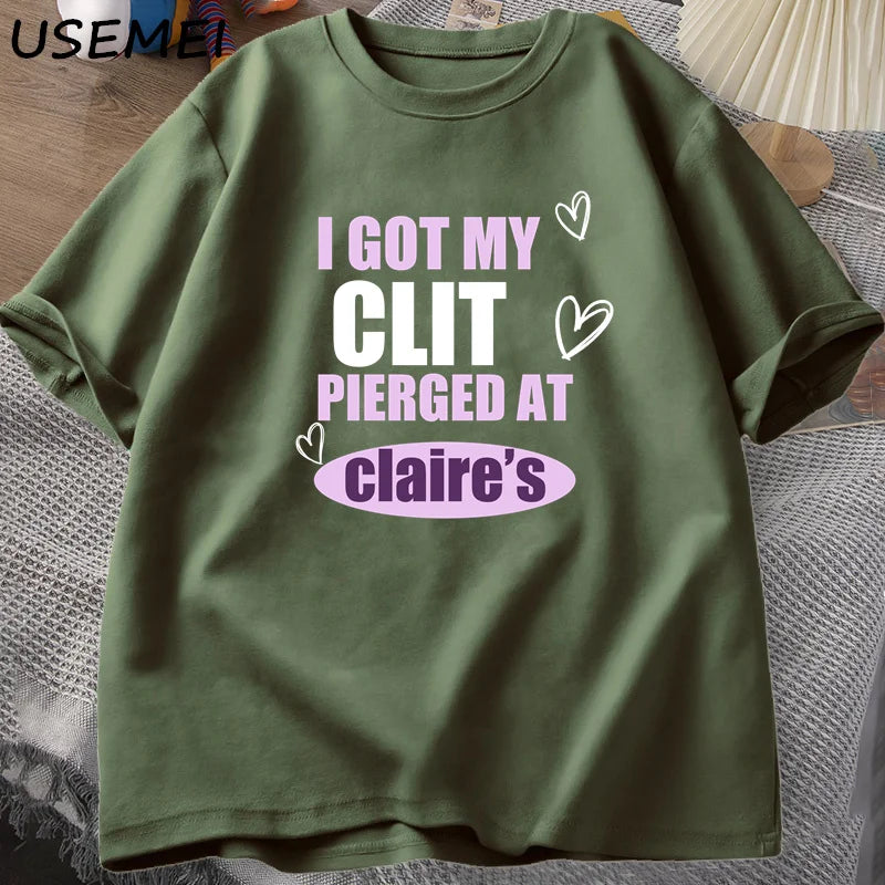 I Got My Adult Humor T Shirt Cotton Short Sleeve Unhinged Funny T Shirts Humorous Letter Pritned T-shirt Clothes Graphic Tee