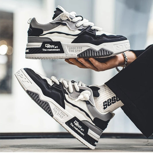 Men's Shoes Fashion Mens Sneakers Autumn New Brand Design Comfortable Soft Soled Men Running Shoes Tenis Masculino