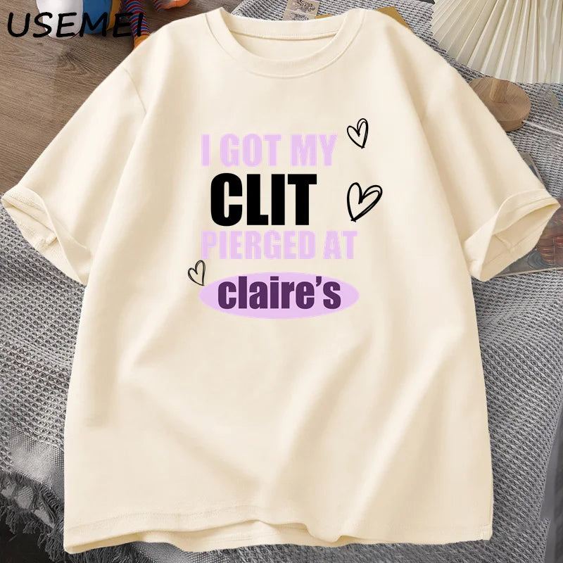 I Got My Adult Humor T Shirt Cotton Short Sleeve Unhinged Funny T Shirts Humorous Letter Pritned T-shirt Clothes Graphic Tee