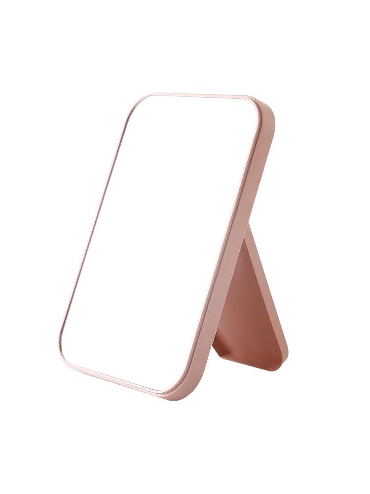 Desktop folding portable make-up mirror student dormitory desktop small mirror children's dressing mirror