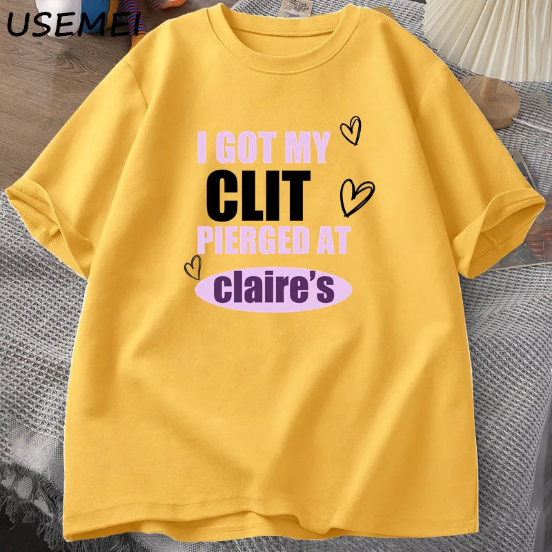 I Got My Adult Humor T Shirt Cotton Short Sleeve Unhinged Funny T Shirts Humorous Letter Pritned T-shirt Clothes Graphic Tee