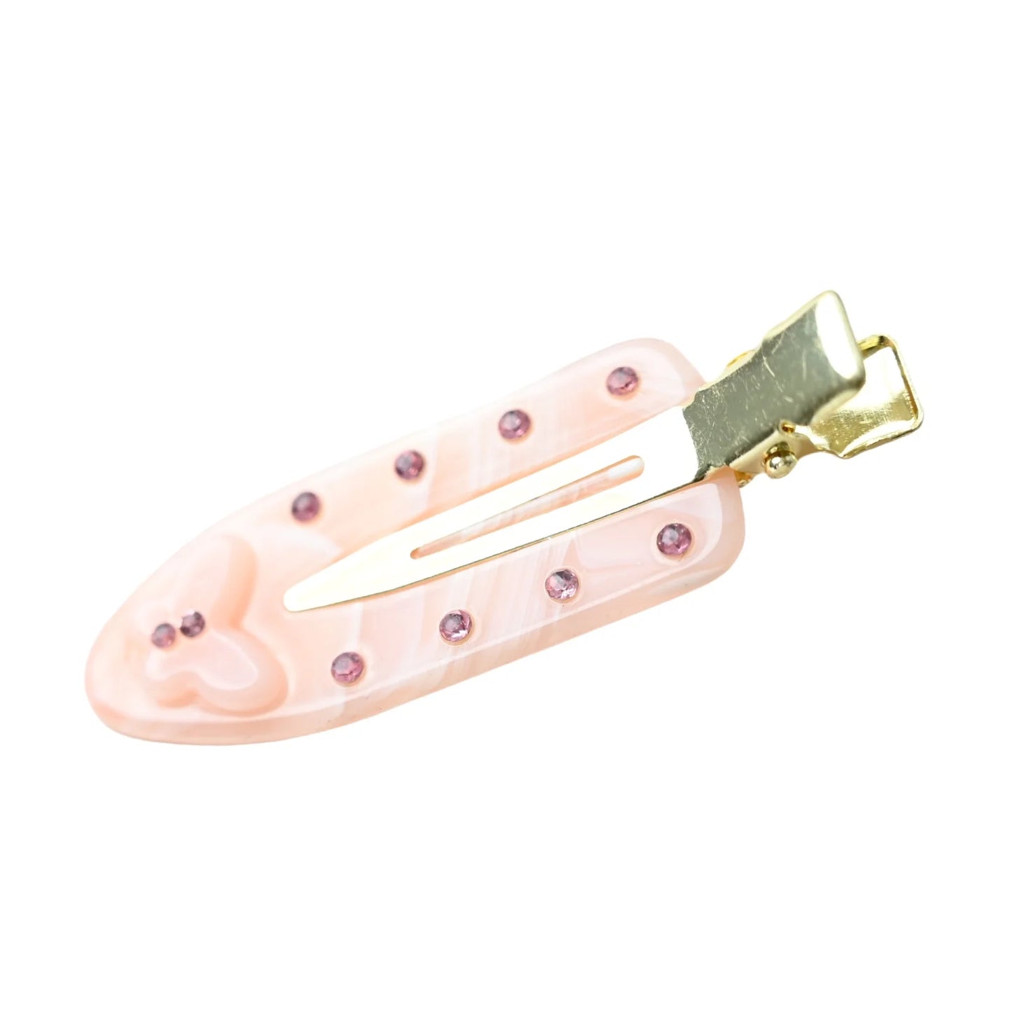 Traceless Hairclips for Girls and Women Acetate Hair Clip Make up Hair tools Hair Accessories