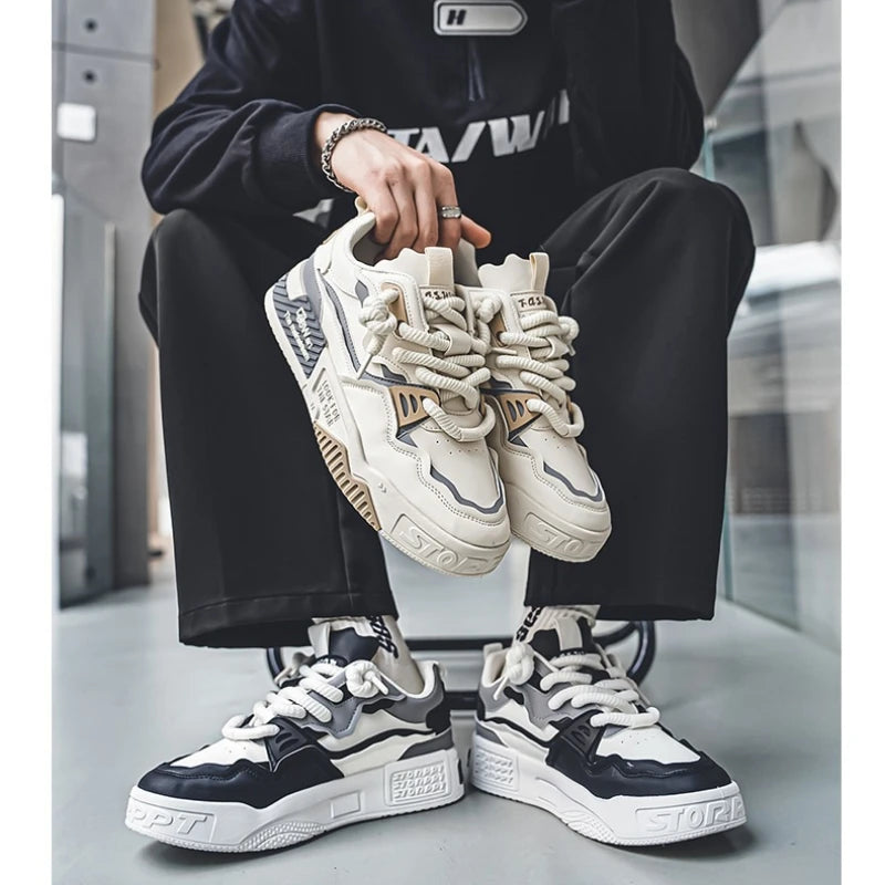 Men's Shoes Fashion Mens Sneakers Autumn New Brand Design Comfortable Soft Soled Men Running Shoes Tenis Masculino
