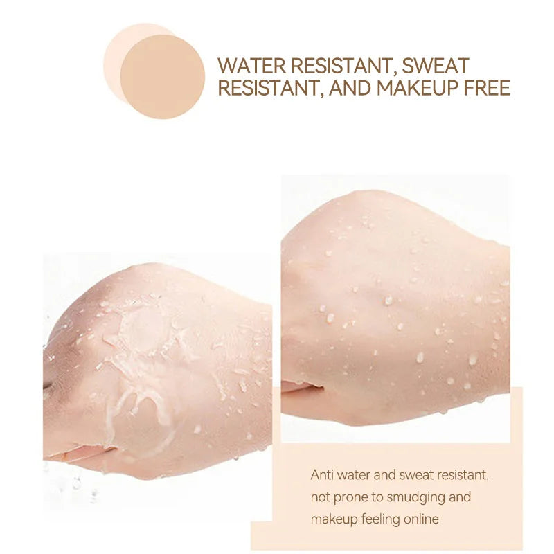 Mecier Soft-Matte Concealer Cream — Long-Wear, Non-Caking Formula, Hydrating and Lightweight