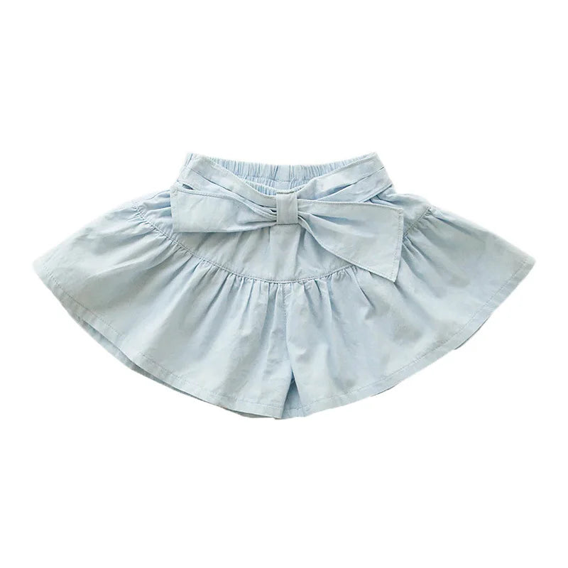 Kids Clothes Girls 2025 New Toddler Baby Girls Cotton Cute Flower Shirt and Lace Bow Shorts Outfit Set Kids Boutique Clothes