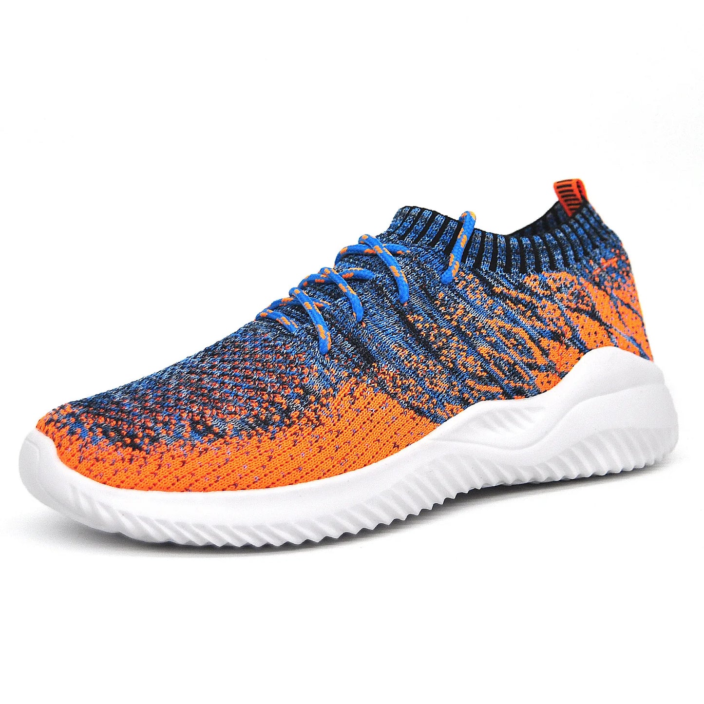 2025 Mens Casual Walking Shoes Summer Mesh Lace-up Vulcanized Shoes Non Slip Breathable Gym Running Sports Shoes Sneakers Hombre