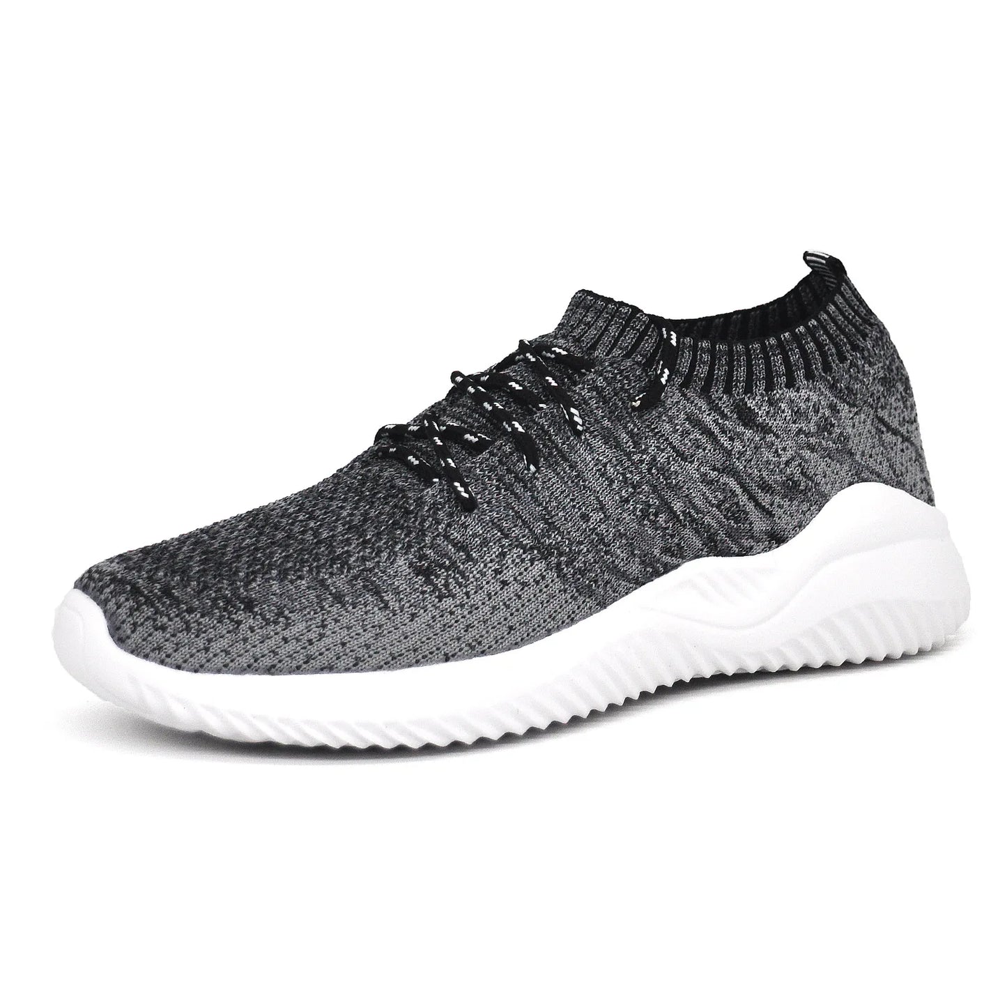 2025 Mens Casual Walking Shoes Summer Mesh Lace-up Vulcanized Shoes Non Slip Breathable Gym Running Sports Shoes Sneakers Hombre