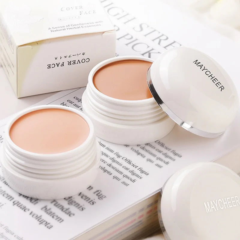Mecier Soft-Matte Concealer Cream — Long-Wear, Non-Caking Formula, Hydrating and Lightweight