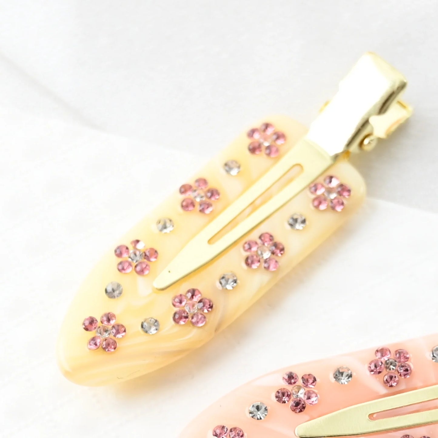 Traceless Hairclips for Girls and Women Acetate Hair Clip Make up Hair tools Hair Accessories