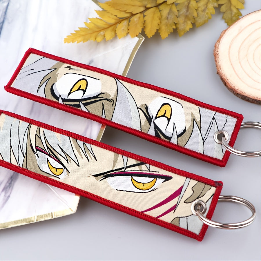 Chic Anime-Themed Key Chain - Perfect Grad Gift, Unique Rope Design, Versatile & Secure
