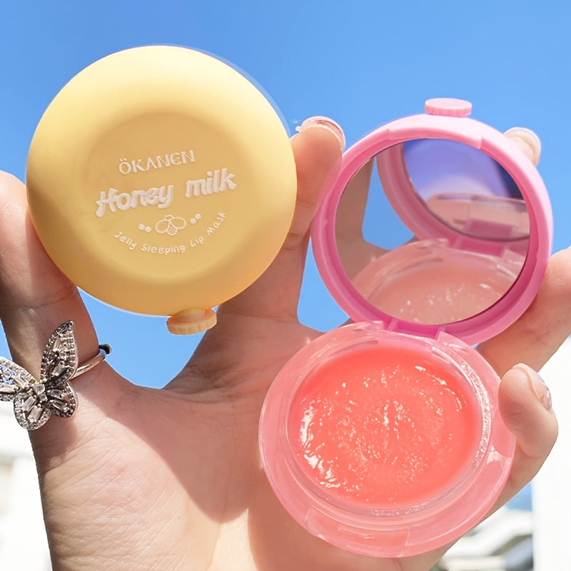 Intensive Lip Renewal Mask - Hydrates, Repairs, and Protects Dry, Cracked Lips Overnight for Softer, Smoother, and Healthier Lips