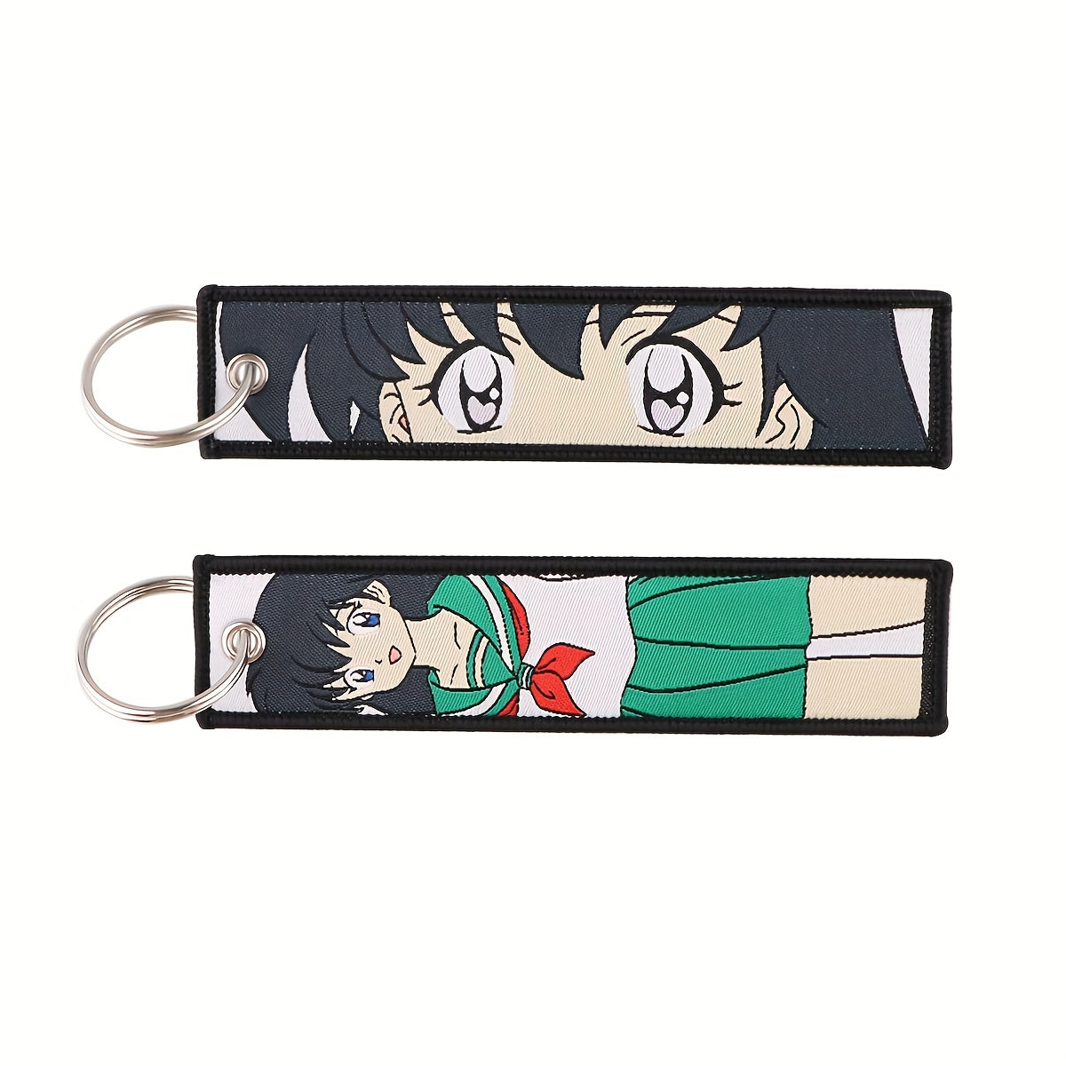 Chic Anime-Themed Key Chain - Perfect Grad Gift, Unique Rope Design, Versatile & Secure