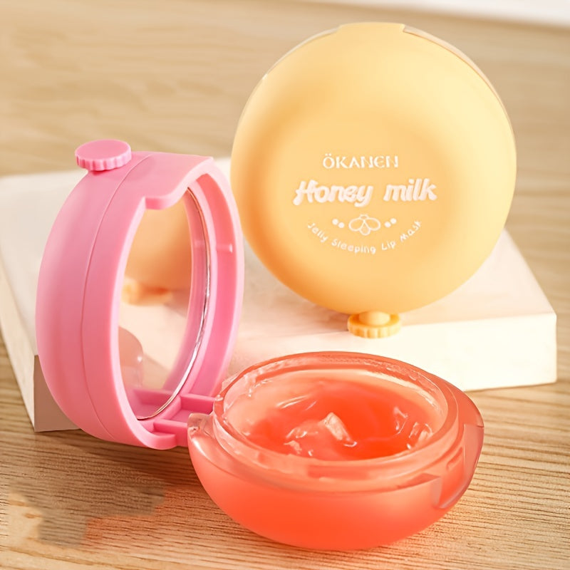 Intensive Lip Renewal Mask - Hydrates, Repairs, and Protects Dry, Cracked Lips Overnight for Softer, Smoother, and Healthier Lips