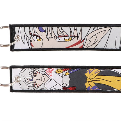 Chic Anime-Themed Key Chain - Perfect Grad Gift, Unique Rope Design, Versatile & Secure