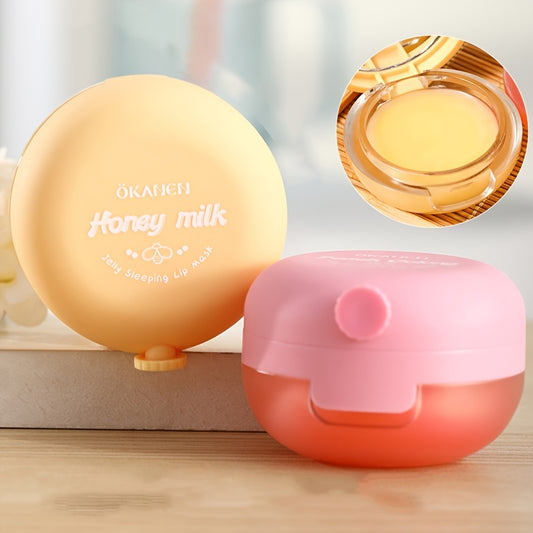 Intensive Lip Renewal Mask - Hydrates, Repairs, and Protects Dry, Cracked Lips Overnight for Softer, Smoother, and Healthier Lips