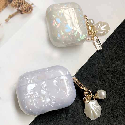 [For Airpods Protective Case Shell] Earphone Protective Case With Shell Chain For Airpods 1/2, Airpods 3, Airpods Pro, Airpods Pro2