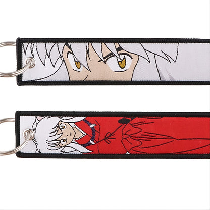 Chic Anime-Themed Key Chain - Perfect Grad Gift, Unique Rope Design, Versatile & Secure