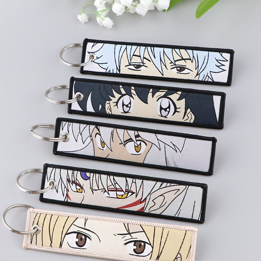 Chic Anime-Themed Key Chain - Perfect Grad Gift, Unique Rope Design, Versatile & Secure