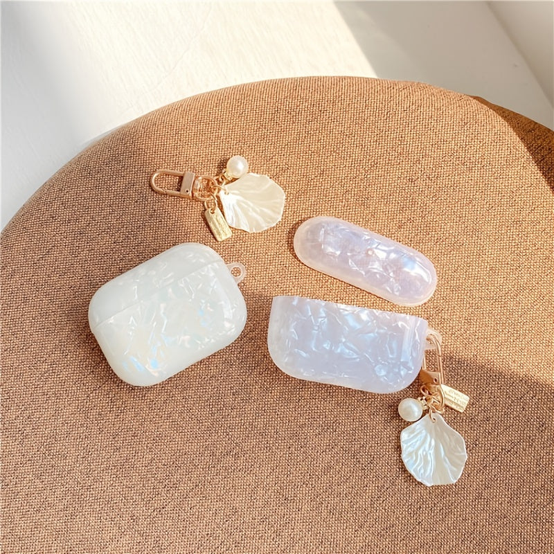 [For Airpods Protective Case Shell] Earphone Protective Case With Shell Chain For Airpods 1/2, Airpods 3, Airpods Pro, Airpods Pro2